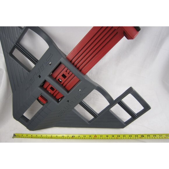 ABFLEX Ab Flex Rapid Abdominal Muscle Exerciser Machine Vintage 90s Seen On TV - Picture 8 of 9